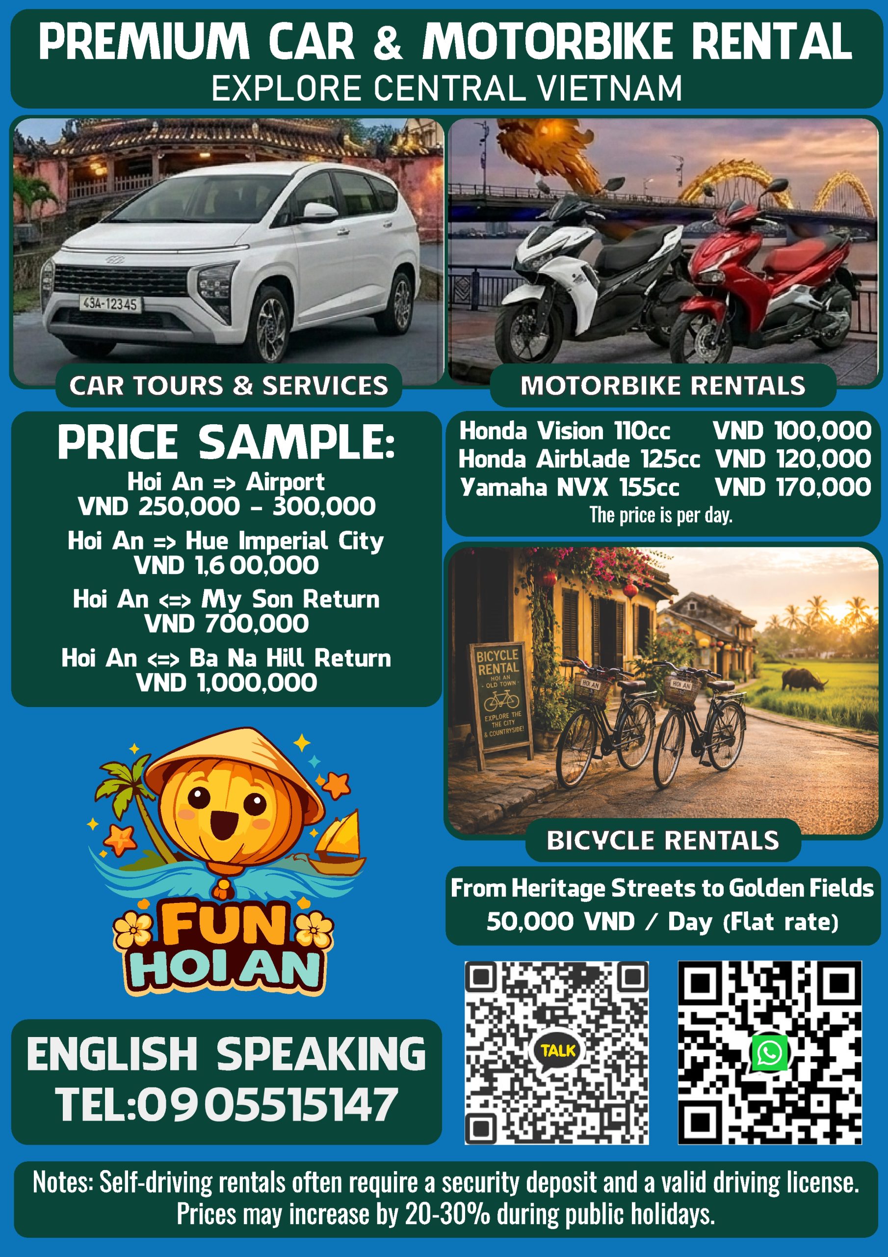 All the best of Hoi An